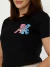 T-SHIRT C/ ESTAMPA URSINHOS CARINHOSOS NO BOLSO - comprar online