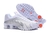 Nike Shox R4 “White Silver” - comprar online