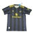 Camisa Manchester United III 25/26 - Torcedor Adidas Masculina - Preta e azul com detalhes em amarelo