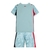 Kit Infantil AC Milan Goleiro I 25/26 - Puma - Azul - comprar online