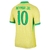 Camisa Seleção Brasileira I 24/25 - Torcedor Nike Masculina - Amarela com detalhes em verde na internet