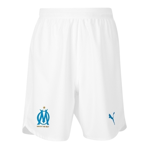 Short Olympique Marseille I 25/26 - Puma - Branco