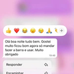 Olá boa noite tudo bem. Gostei muito ficou bom agora so mandar fazer a barra e usar. Muito obrigado!!