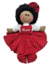 Boneca De Pano Pele Morena Personalizada 43 cm- Artesanal- Decorativa. - comprar online
