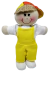Boneco De Pano 35 Cm- Artesanal- Decorativa- Personalizado.
