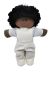 Boneco De Pano 35 Cm- Artesanal- Decorativa- Personalizado. - Toca das Bonecas