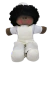 Boneco De Pano 35 Cm- Artesanal- Decorativa- Personalizado. - loja online