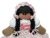 Boneca De Pano Pele Morena Personalizada 43 cm- Artesanal- Decorativa. - loja online