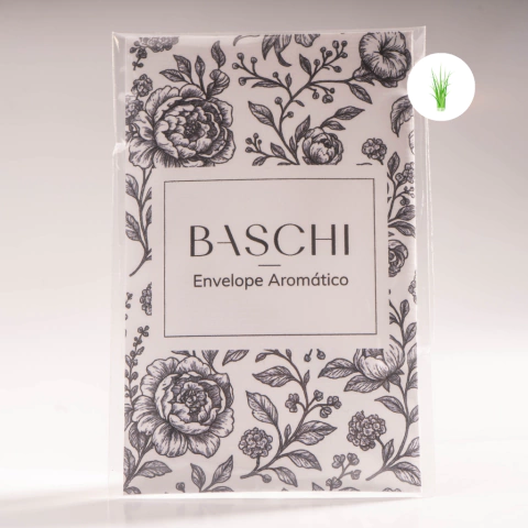 Envelope Aromático Capim Limão