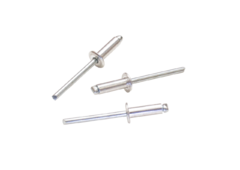 REMACHES ALUMINIO Pack x 100 unidades