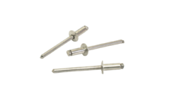Remaches Acero Inoxidable Caja x 50 unidades