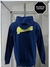 BUZO CON CAPUCHA BOCA JUNIORS 1998/99´ REVERSED. - EL UN1C0