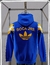 BUZO CON CAPUCHA RANGLA BOCA JUNIORS 1992/94´ REVERSED - EL UN1C0