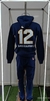 CONJUNTO BOCA JUNIORS BASQUET #12 " BANCO ALMAFUERTE " - tienda online