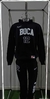 CONJUNTO NEGRO BOCA JUNIORS BASQUET #12 - comprar online