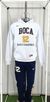 Imagen de BUZO CON CAPUCHA BOCA JUNIORS BASQUET #12 " BANCO ALMAFUERTE "