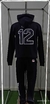 CONJUNTO NEGRO BOCA JUNIORS BASQUET #12 - EL UN1C0