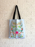 Bolsa Tote / Tropical fundo azul céu