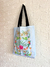 Bolsa Tote / Tropical fundo azul céu na internet