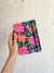 Caderno Espiral / Floral Exuberante fundo Preto - Dai Fachetti