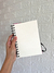Caderno Espiral / Floral Exuberante fundo Preto na internet