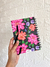 Caderno Espiral / Floral Exuberante fundo Preto - comprar online