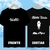 Camisa BK ABEBE BIKILA DLRE Bloco7 unissex trap rap hiphop MODELO 3 - comprar online