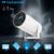 PROYECTOR PORTATIL 4K ,PANTALLA HASTA 130", RESOLUCIÓN 1280*720P.