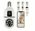FOCO DOBLE CAMARA ESPIA 360 GRADO
