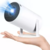PROYECTOR PORTATIL 4K ,PANTALLA HASTA 130", RESOLUCIÓN 1280*720P. - Nichoe Store