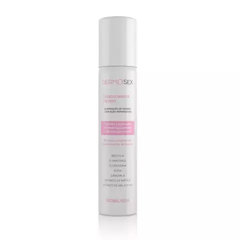 Desodorante Íntimo Dermosex - 100 ml/60 g