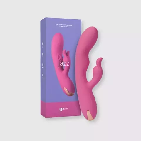 Vibrador e Estimulador Recarregável Go Vibe Jazz