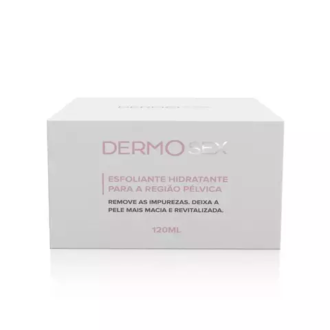 Esfoliante Hidratante para Região Pélvica Dermosex - 120 ml