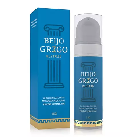 Gel Beijável Eletric Beijo Grego - 15 g