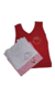 Kit 3 Camisetas Regatas Bordadas Para Bebês em Malha 100% Algodão
