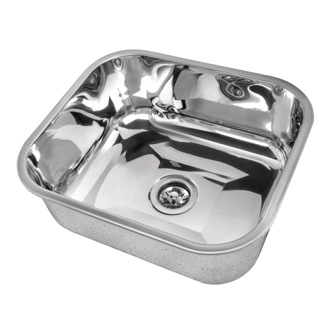 Modelo 300 Cuba Retangular Inox 34cmx40cmx17cm Aço 304