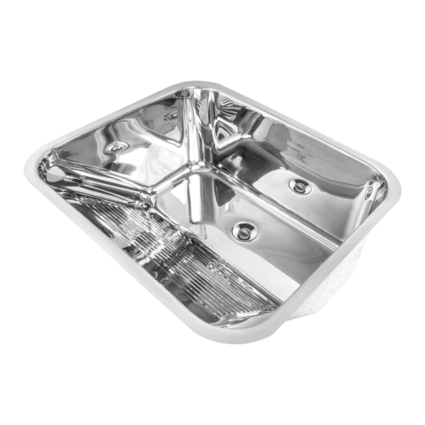 Tanque de lavar grande Aço Inox 304 - 60cmx50cmx27cm