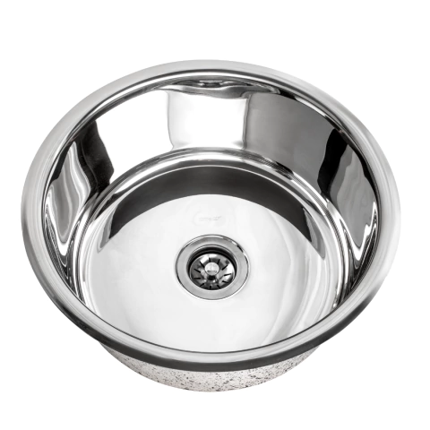 Modelo 335 Cuba Redonda Aço Inox 35cmx17cm