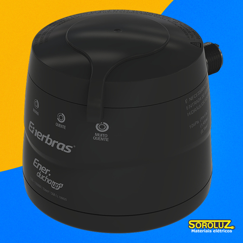 DUCHA ENERDUCHA UP 4T 6800W 220V PRETO