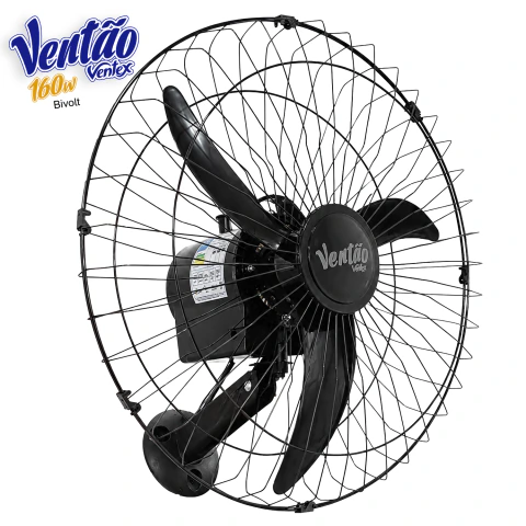 Ventilador de Parede 60cm Ventão Ventex 160w Bivolt