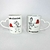 Caneca Dupla - Dia dos Namorados - comprar online