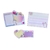 Kit com 3 Blocos de Notas fofo Unicórnio