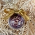 Kit com 3 Bolinhas de Natal Personalizada Acrílico - Loja.ArtEmFrases