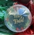 Kit com 3 Bolinhas de Natal Personalizada Acrílico na internet