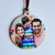 03 Pingentes Bolinha de Natal em MDF - comprar online