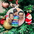 03 Pingentes Bolinha de Natal em MDF na internet