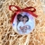 Kit com 3 Bolinhas de Natal Personalizada Acrílico - loja online