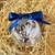 Imagem do Kit com 3 Bolinhas de Natal Personalizada Acrílico
