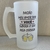 Caneca de Chopp de Vidro Jateado - Personalizada - comprar online