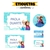 Kit com 132 unidades de Etiquetas Escolares Personalizadas na internet